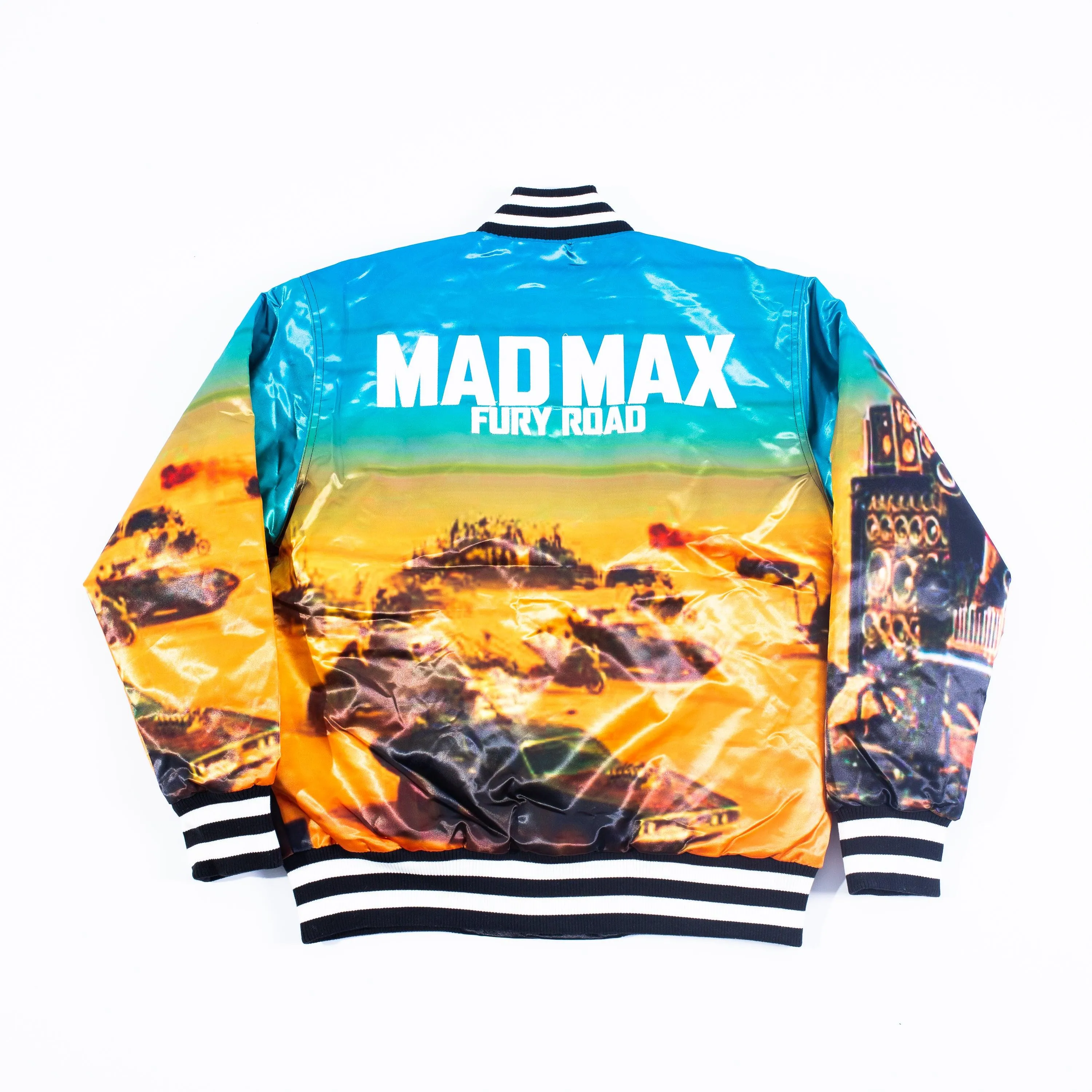 MAD MAX FURY ROAD SATIN JACKET