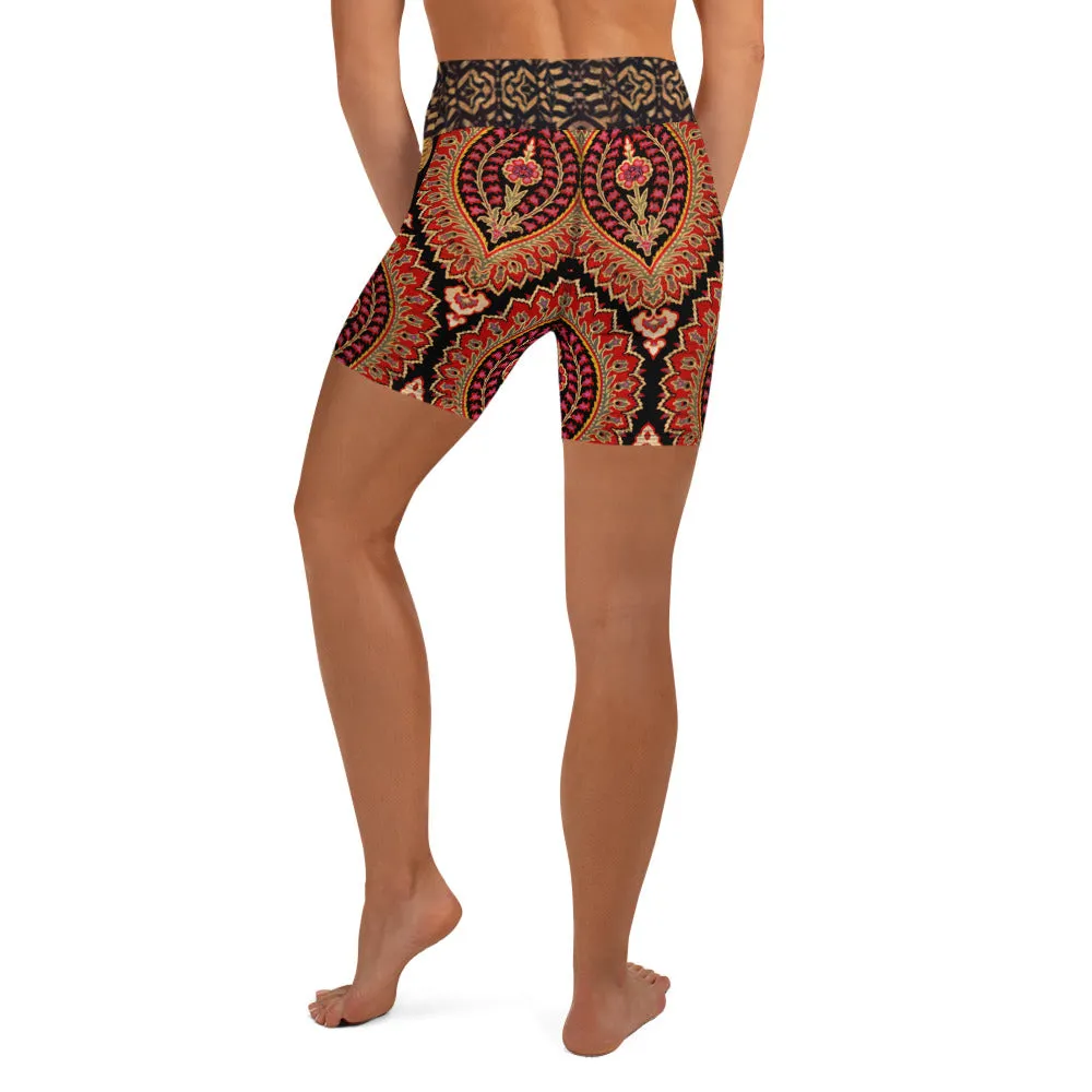Marrakech Mystique Yoga Shorts