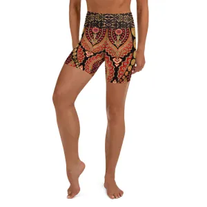 Marrakech Mystique Yoga Shorts