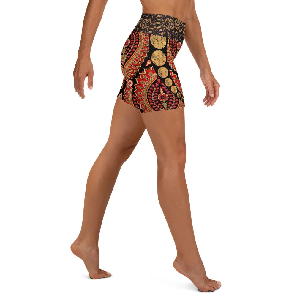 Marrakech Mystique Yoga Shorts