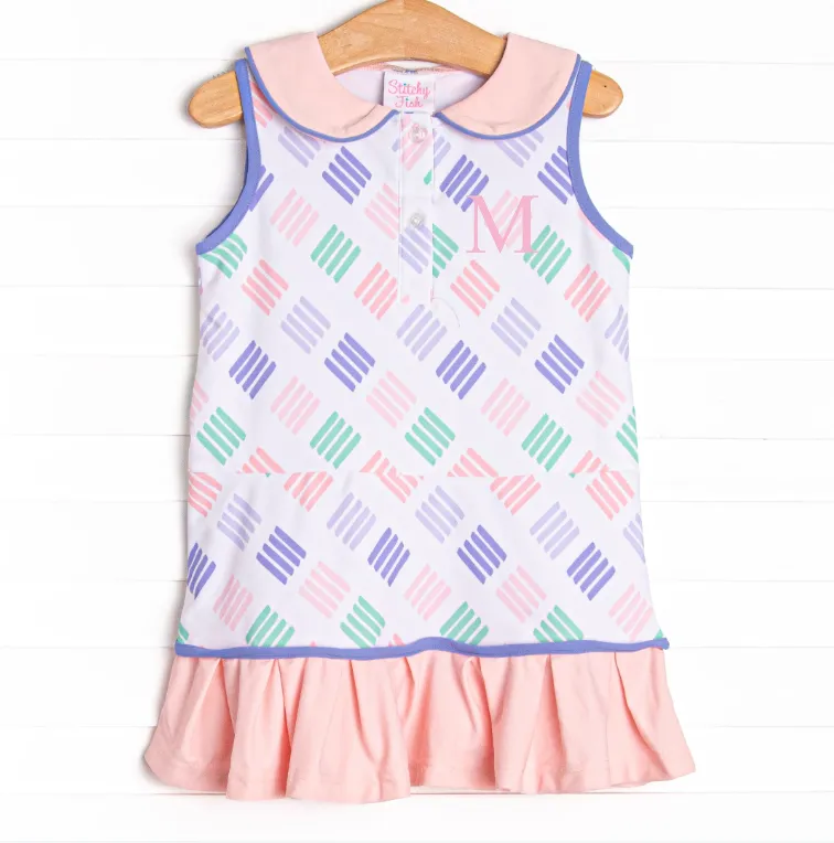 Match Point Tennis Dress, Pink