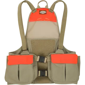 MCALISTER UPLAND STRAP VEST - BLAZE/KHAKI