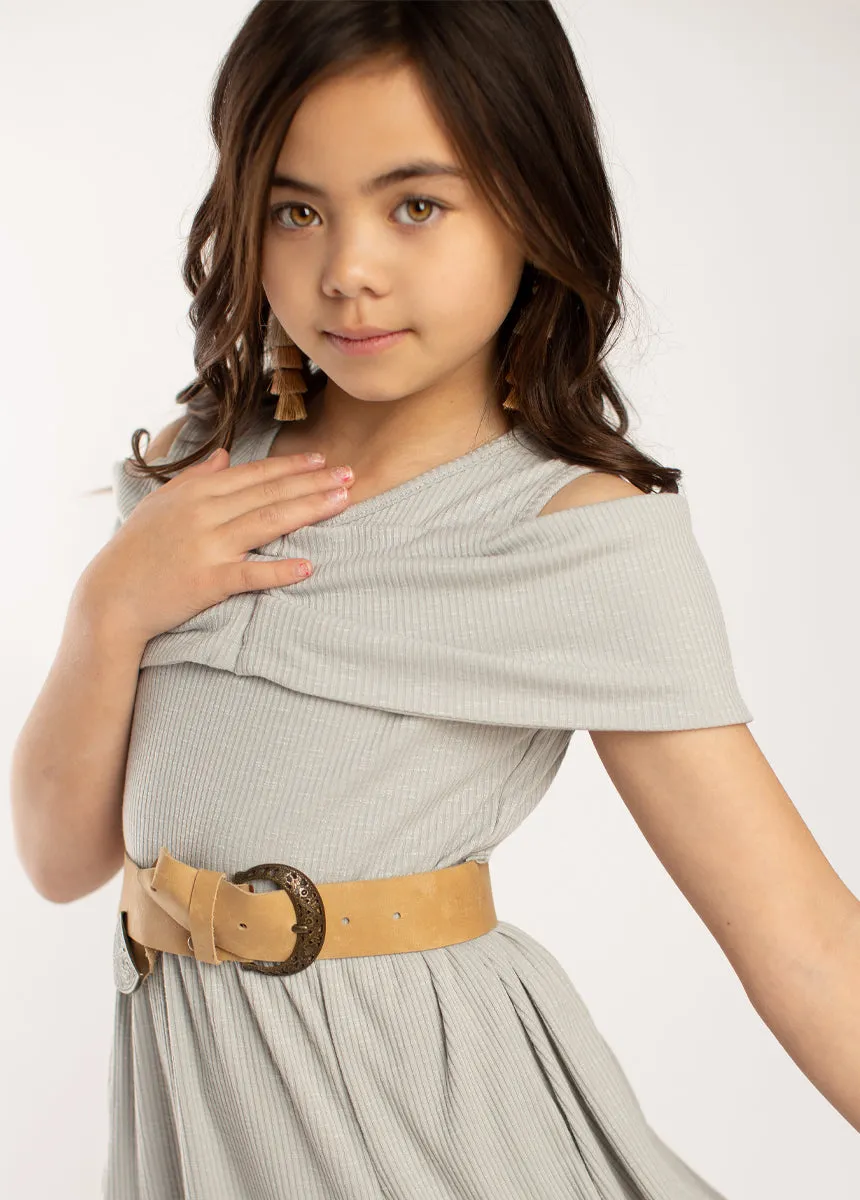 Medora Dress in Dove