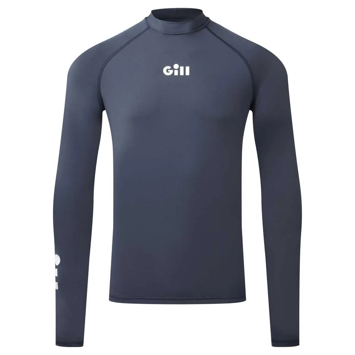 Mens Gill Zenzero Rash Vest - Dark Navy