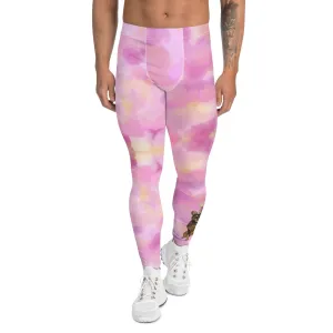 Men's Leggings "Party Dog" (Meggings)
