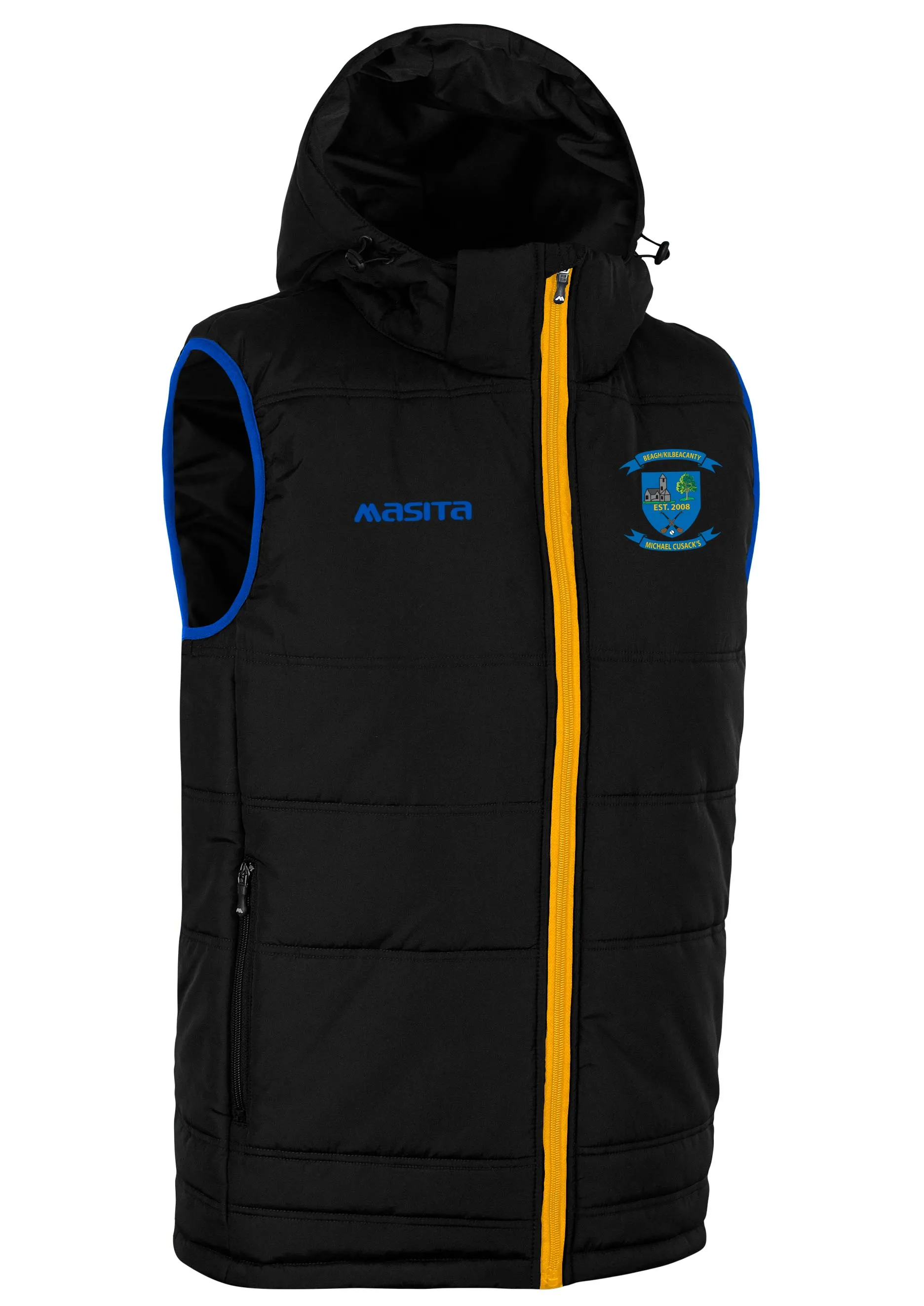 Michael Cusack's GAA Nova Sleeveless Gilet Adult
