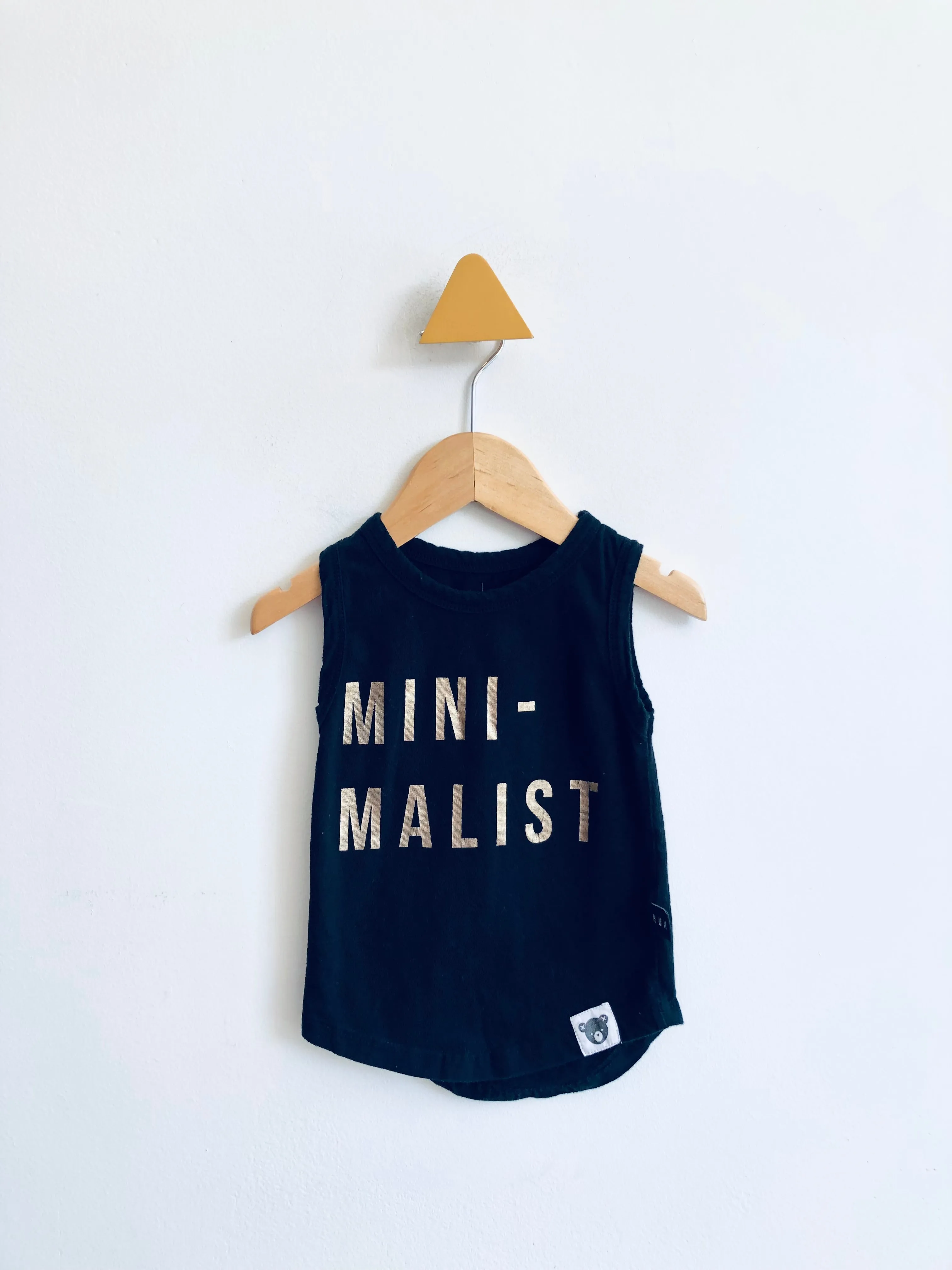Minimalist Tank // 6-12M