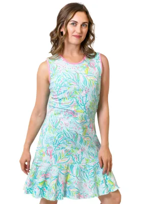MJ Flounce Dress Lady Elliot