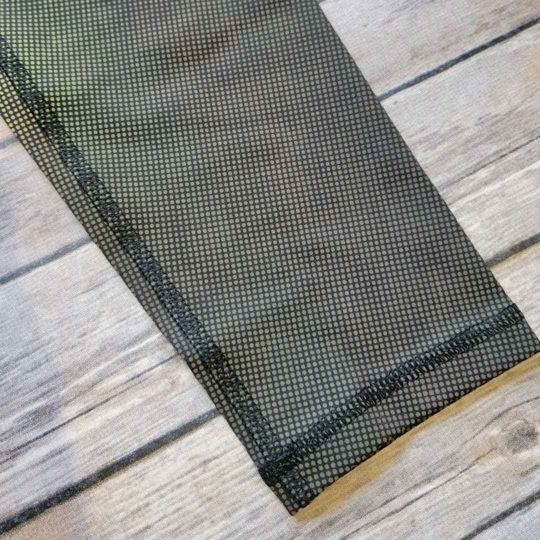 MONO B APH2939 BLACK HIGH RISE BOOTY LIFT YOGA LEGGINGS W/ REFLECTIVE DOT DETAIL