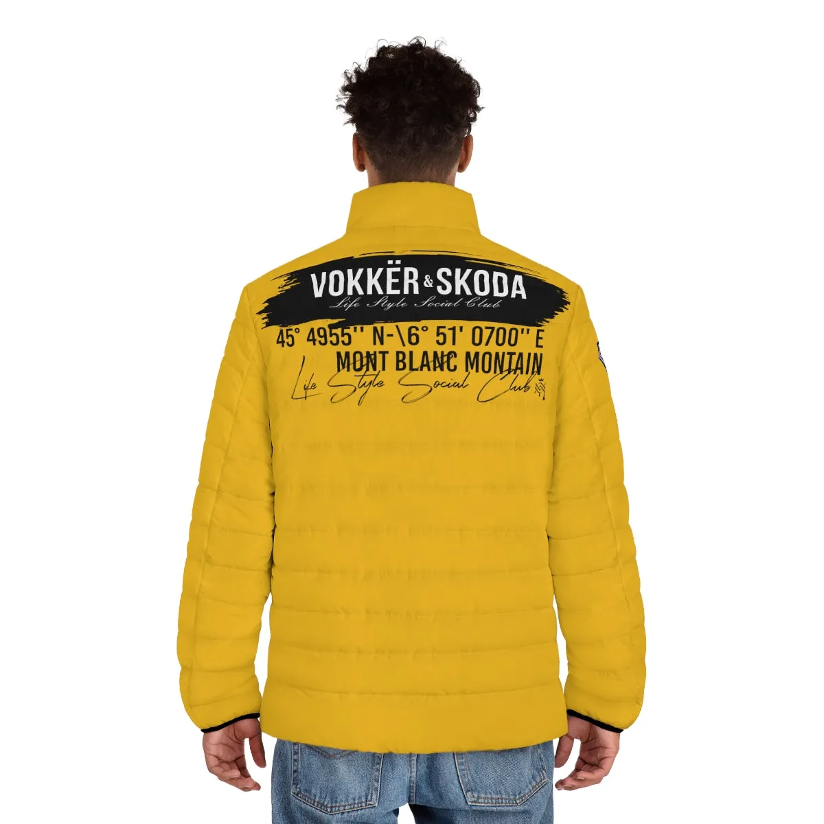 Mont Blanc Puffed Jacket