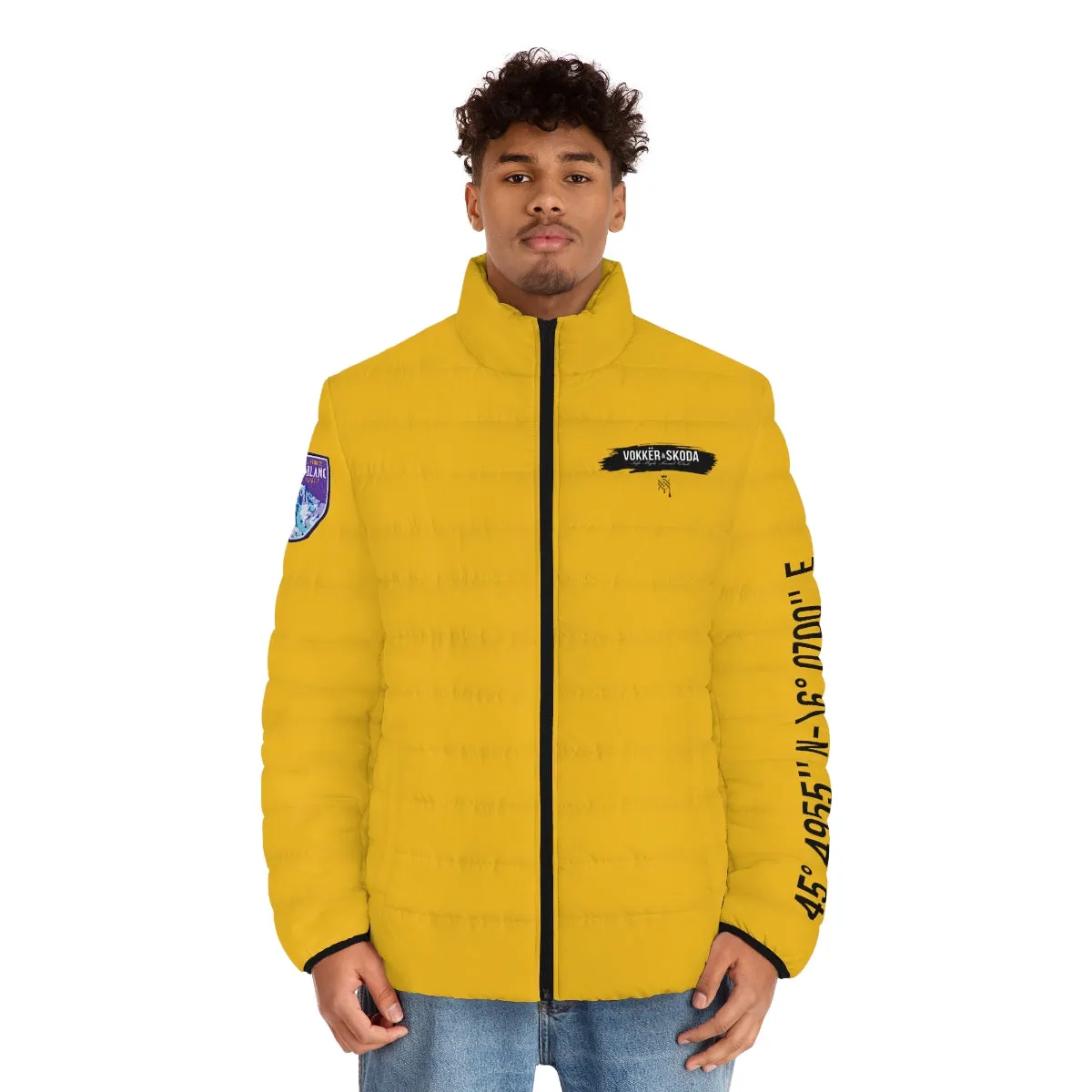 Mont Blanc Puffed Jacket