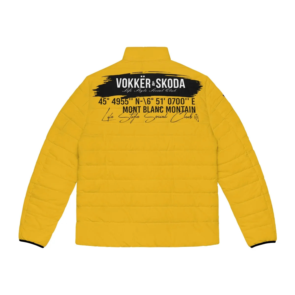 Mont Blanc Puffed Jacket