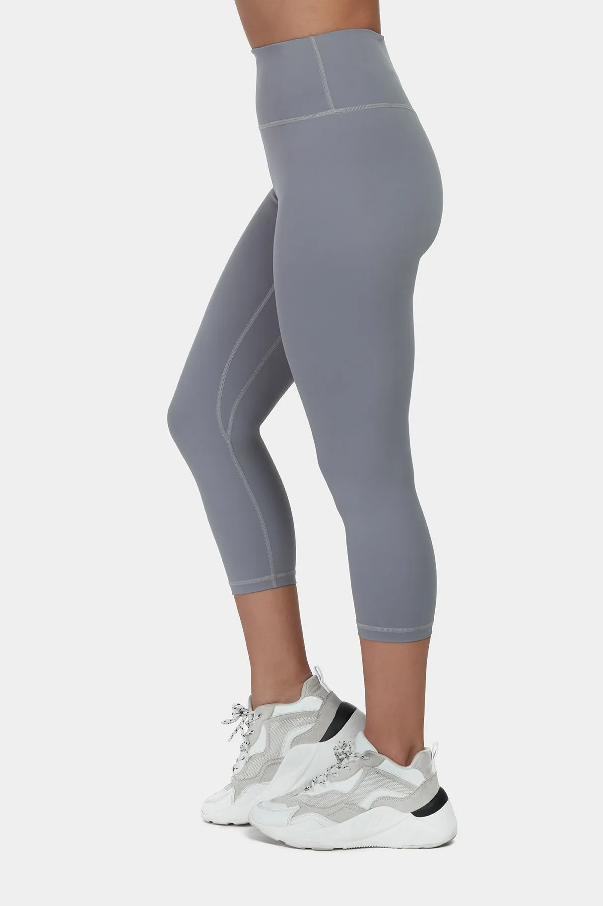 Move More Grey Capri Leggings