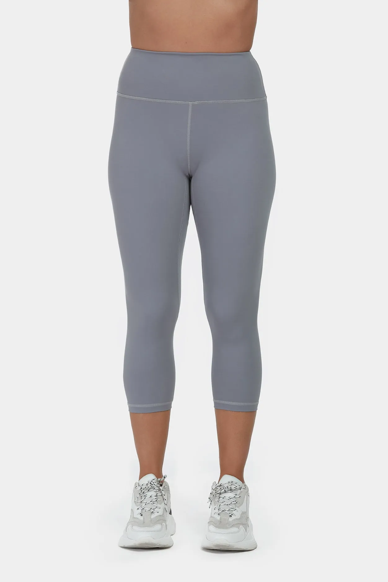 Move More Grey Capri Leggings