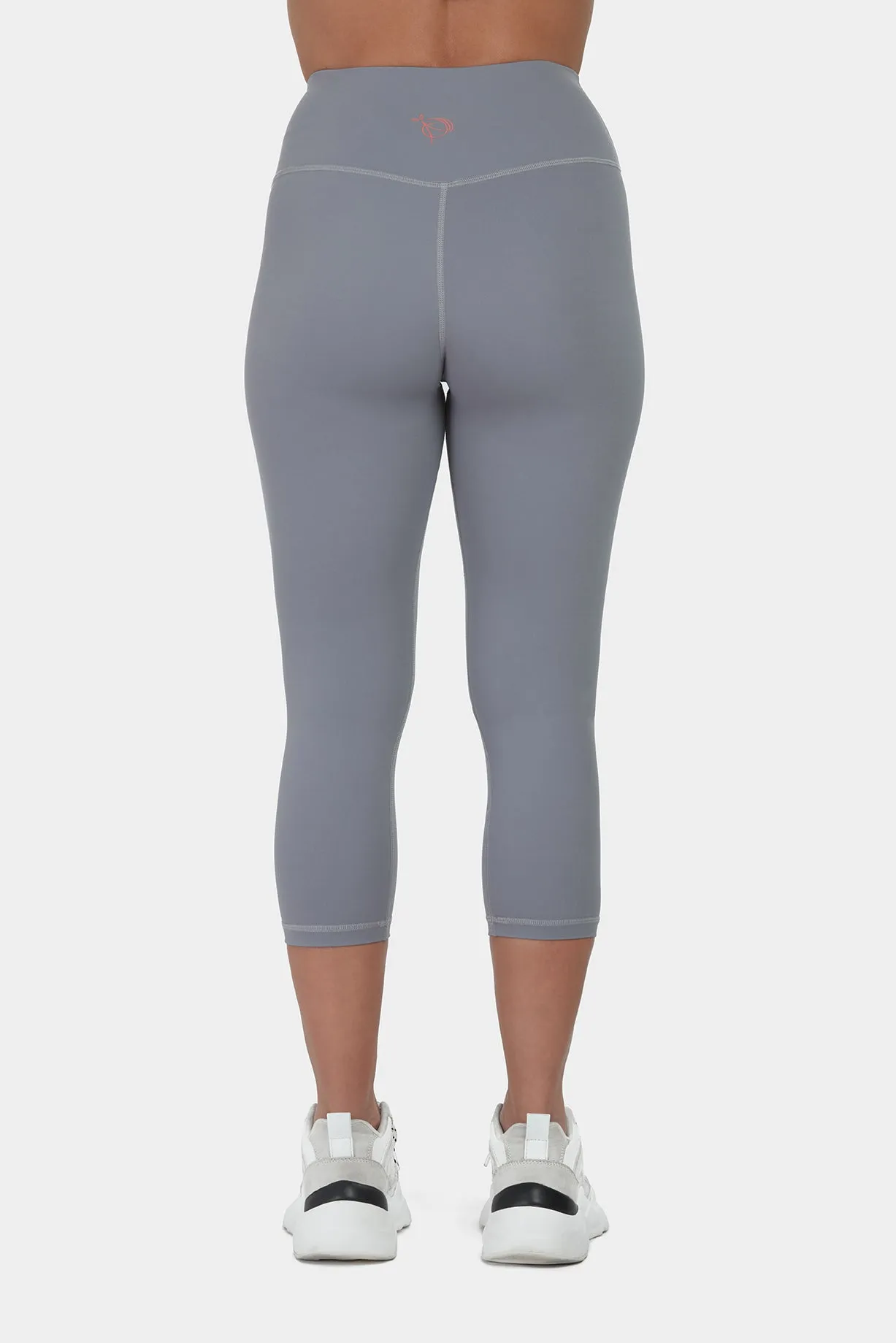 Move More Grey Capri Leggings