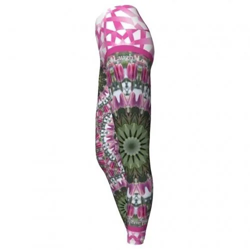 Moxie - Breast Cancer Awareness Yoga Leggings