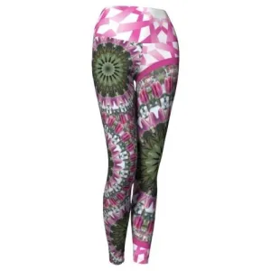 Moxie - Breast Cancer Awareness Yoga Leggings