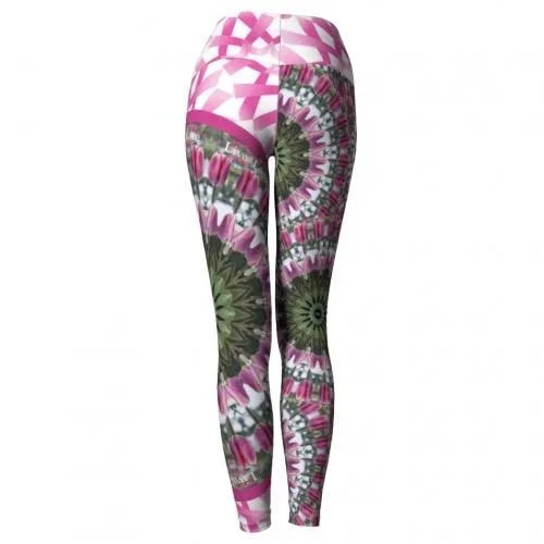 Moxie - Breast Cancer Awareness Yoga Leggings