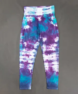 Mystic Tie Dye Yoga Leggings