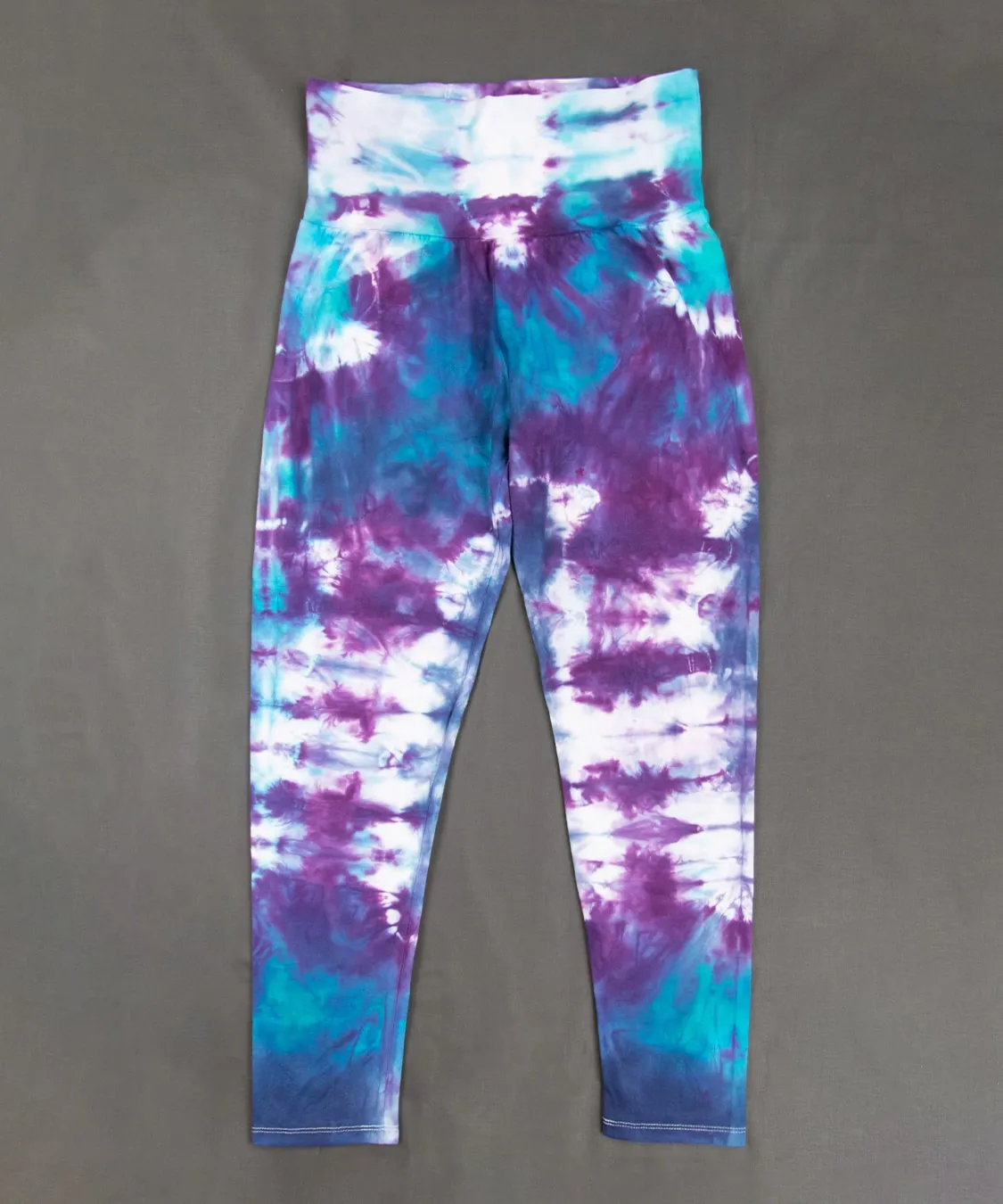 Mystic Tie Dye Yoga Leggings