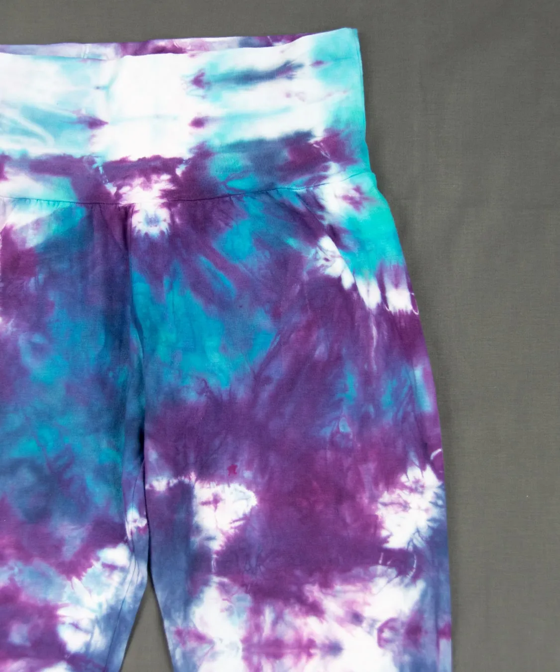 Mystic Tie Dye Yoga Leggings