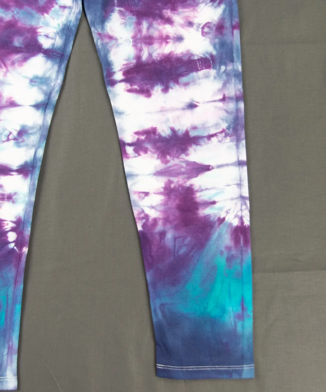Mystic Tie Dye Yoga Leggings