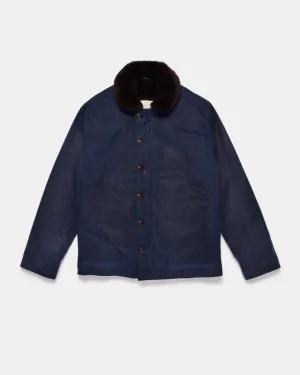 N-1 Deck Jacket - Navy / Brown
