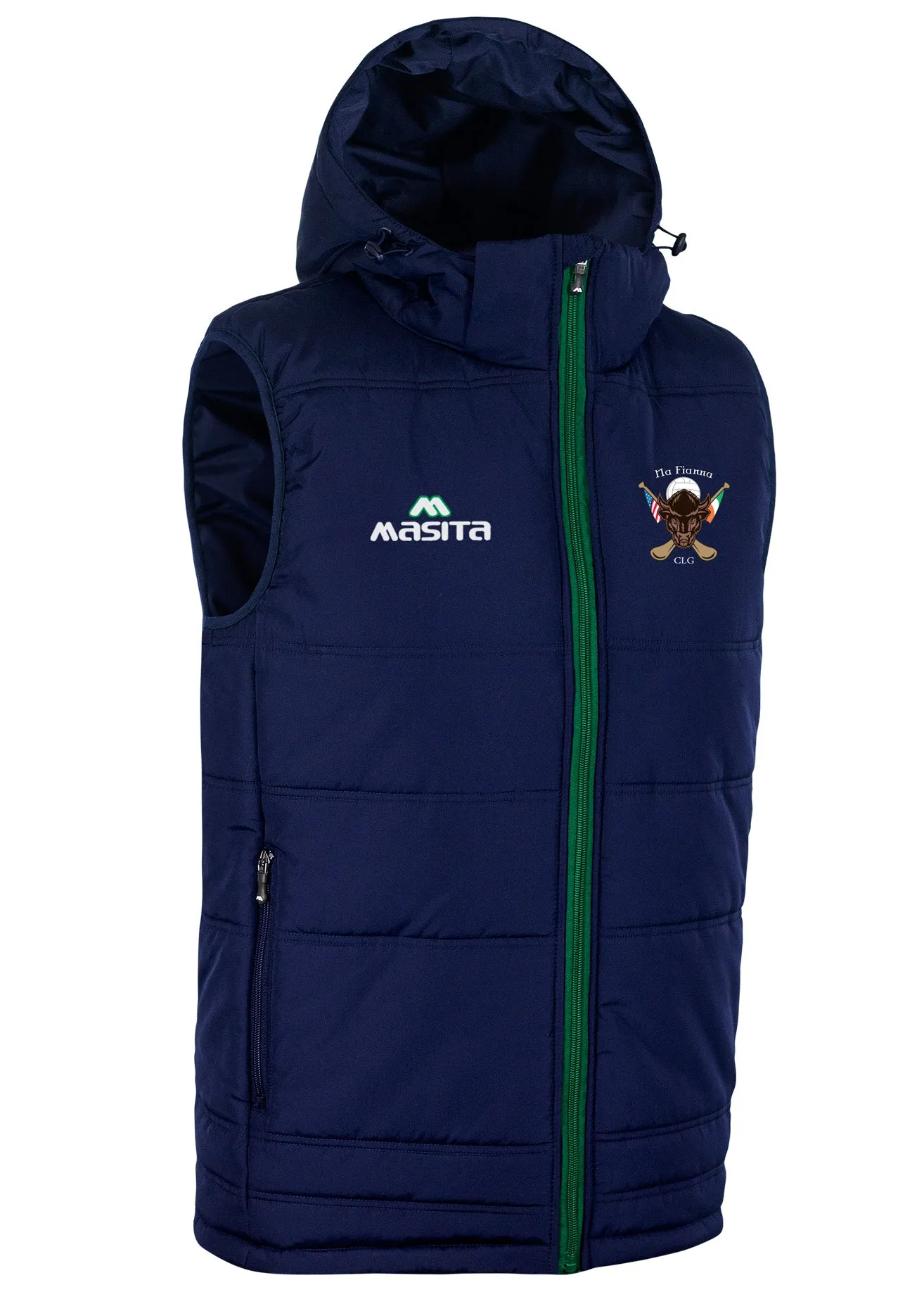 Na Fianna Buffalo Nova Sleeveless Gilet Kids