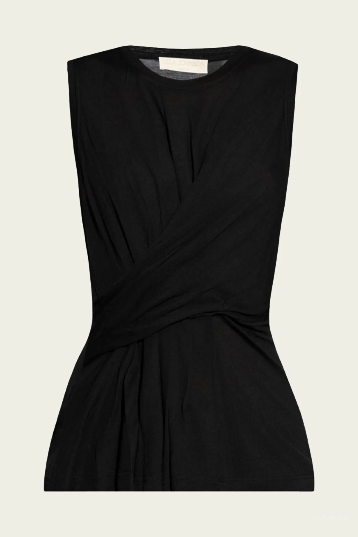 Naia Top in Noir