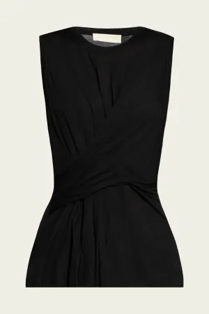 Naia Top in Noir