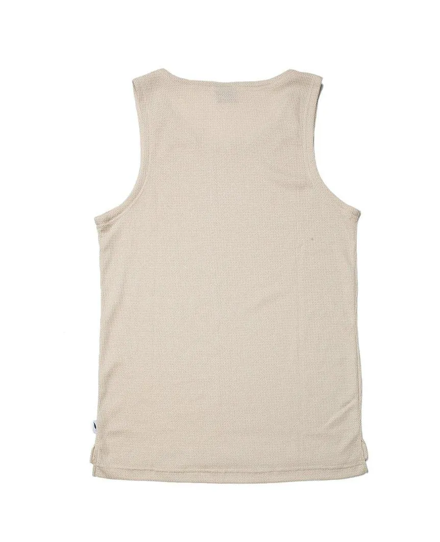 Nandez Tank Top Tan