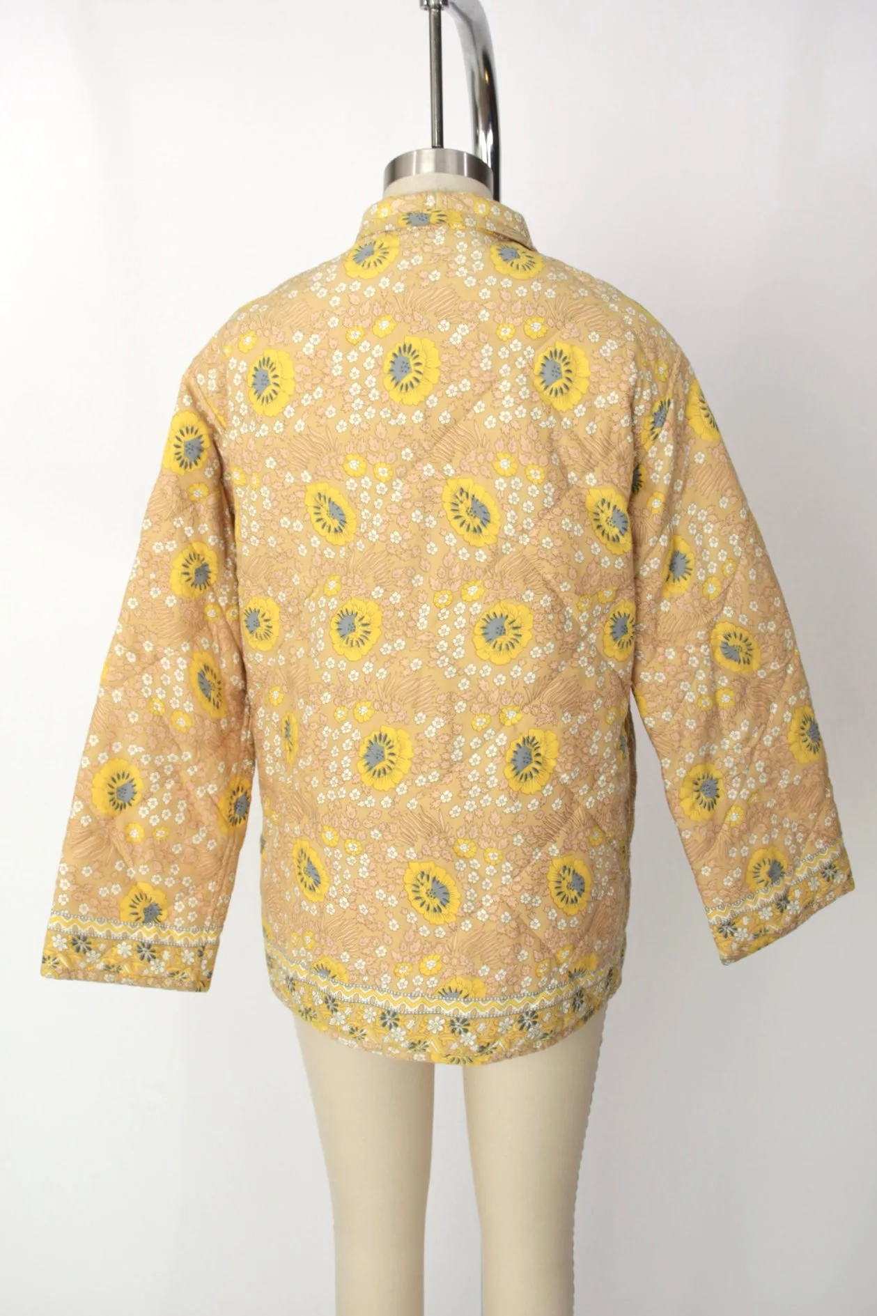 Natalie Martin Floral Quilt Jacket