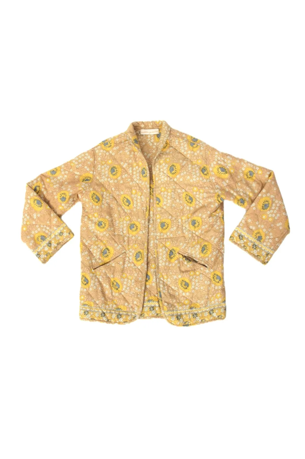 Natalie Martin Floral Quilt Jacket