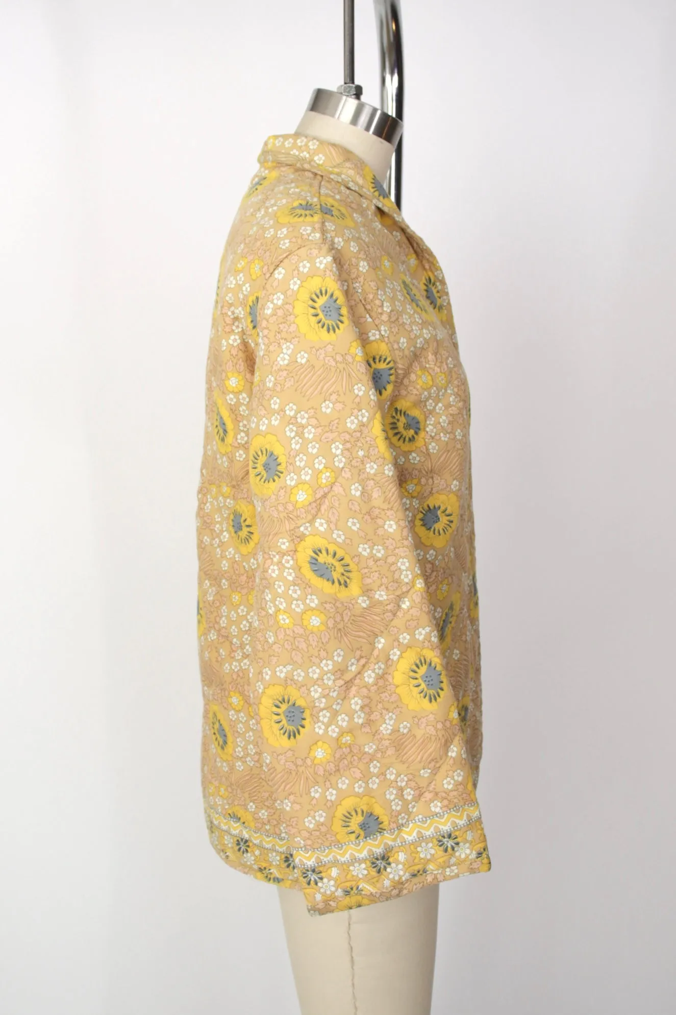 Natalie Martin Floral Quilt Jacket