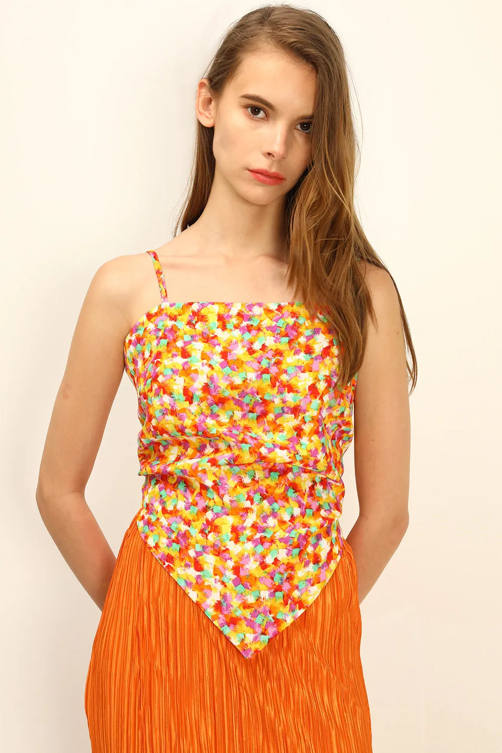 Natalie Tie-back Strap Top