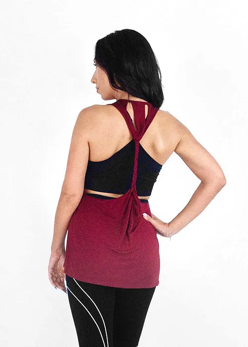 NECESSARY BRAIDED BACK TANK