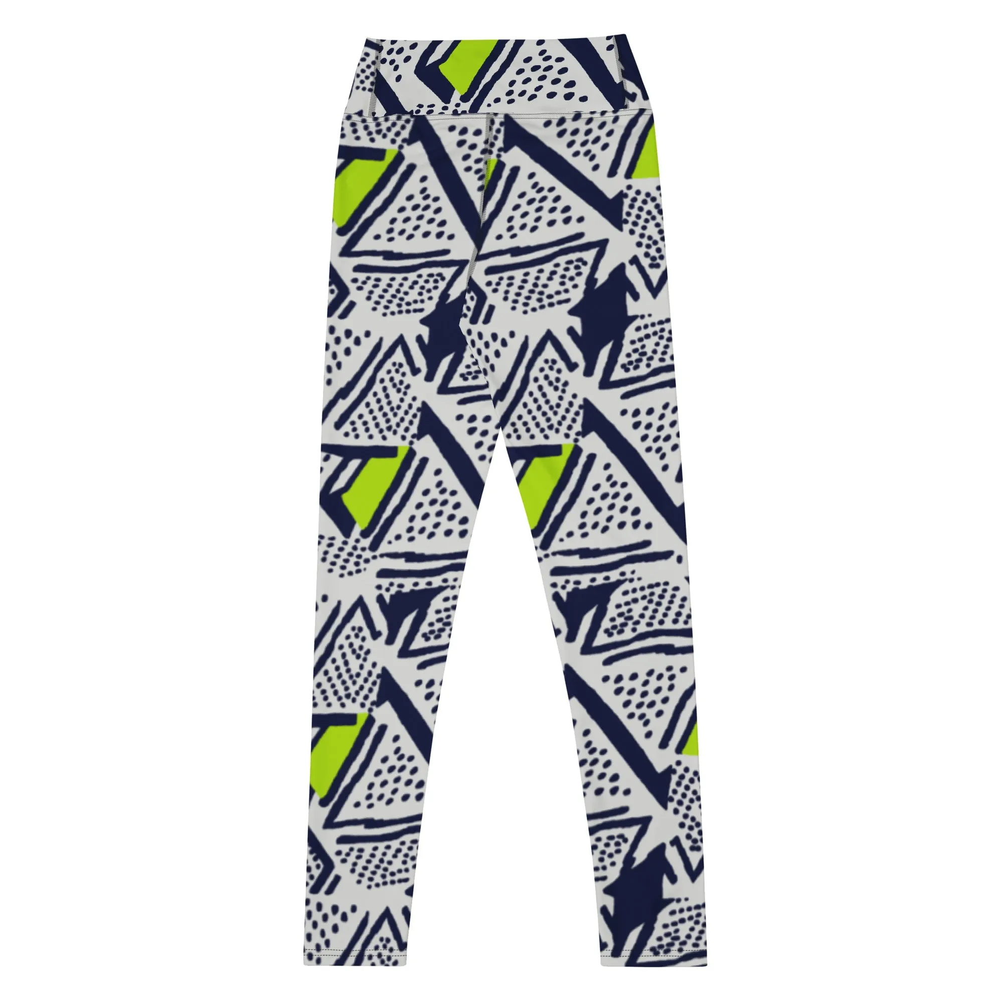 Neo--Tribal Pulse Yoga Leggings