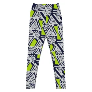 Neo--Tribal Pulse Yoga Leggings