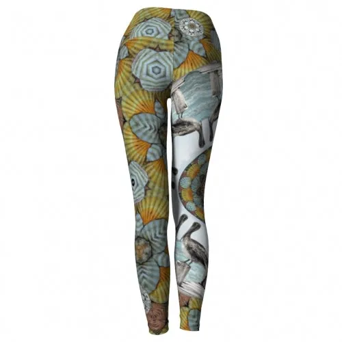 Nereus - SeasideWorld Tour Yoga Leggings