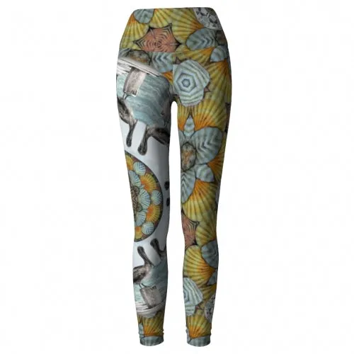 Nereus - SeasideWorld Tour Yoga Leggings