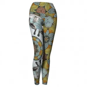 Nereus - SeasideWorld Tour Yoga Leggings