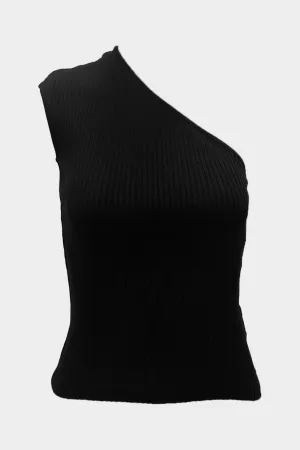 Nessa Tank in Black