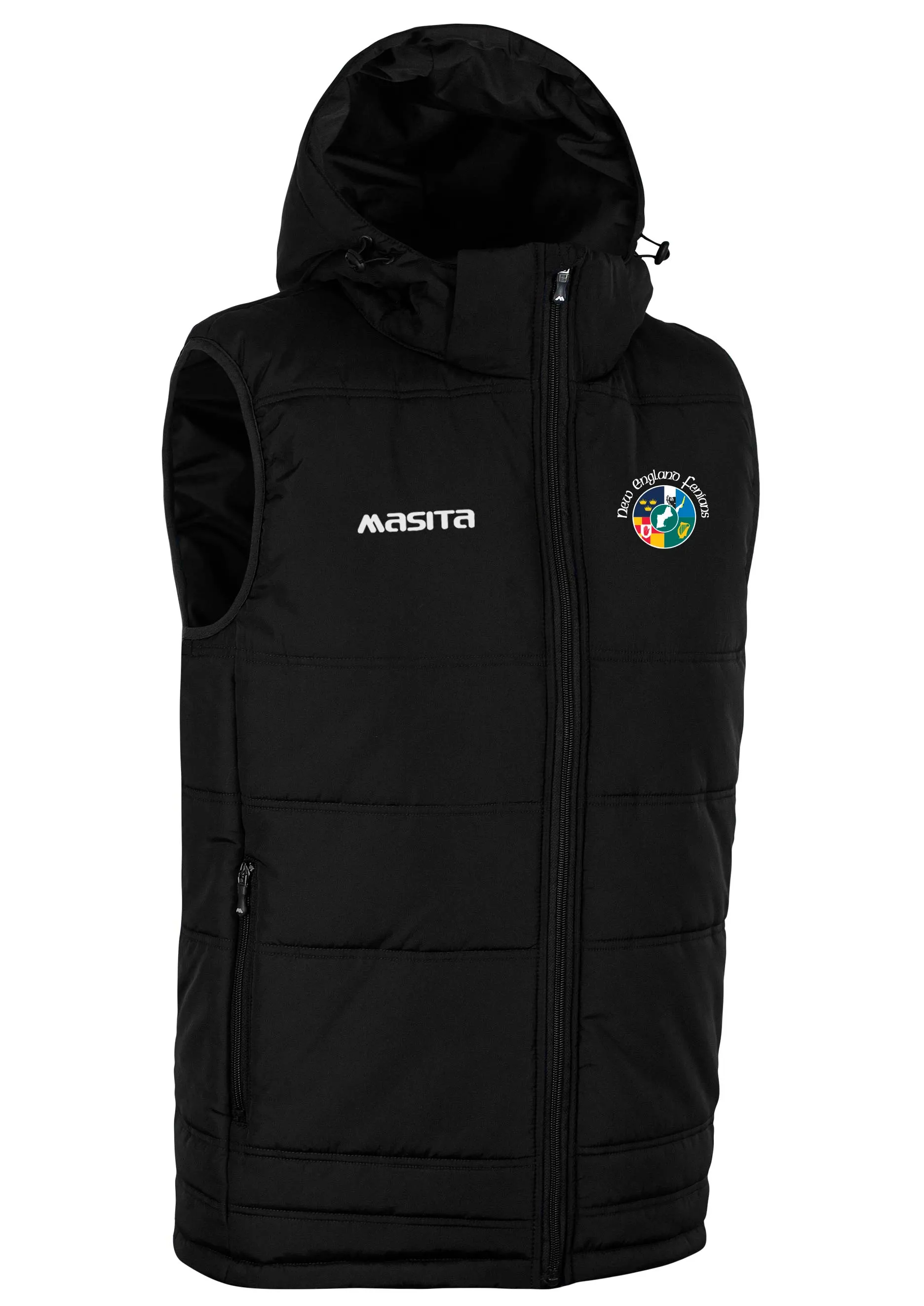 New England Fenians Camogie Nova Sleeveless Gilet Adult
