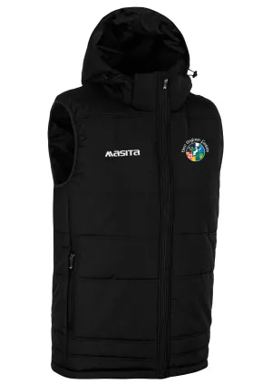 New England Fenians Camogie Nova Sleeveless Gilet Adult