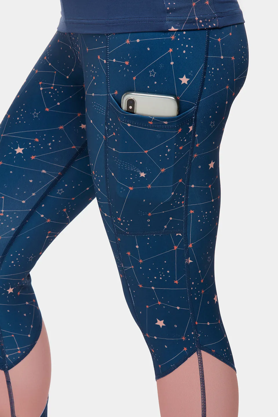 Night Skies Gym Leggings