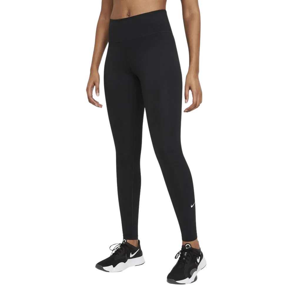 Nike One Womens Mid-Rise Leggings