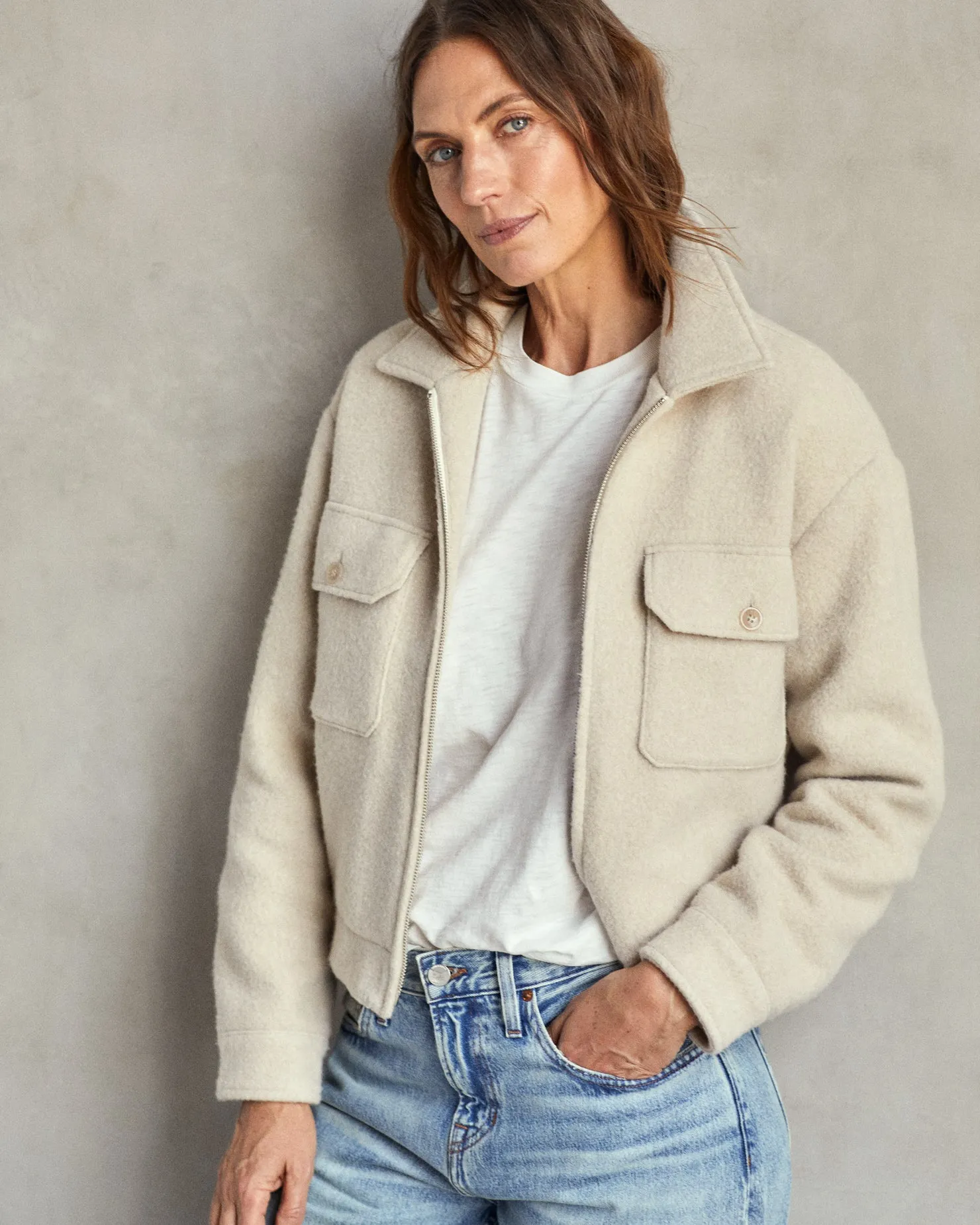 North Beach Bomber - FINAL SALE