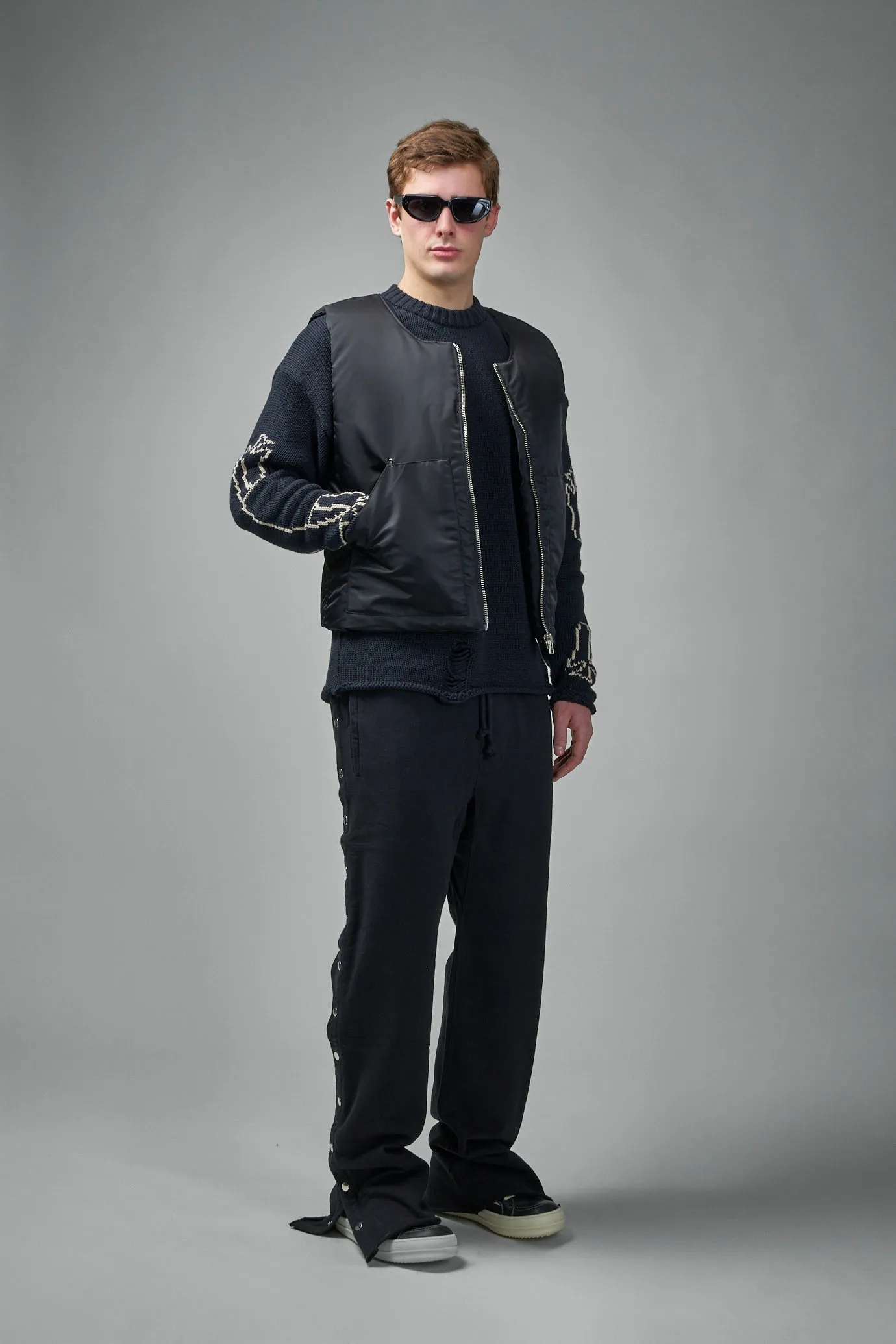 Nylon Puffer Vest
