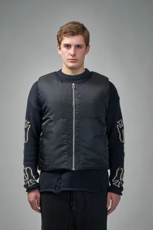 Nylon Puffer Vest