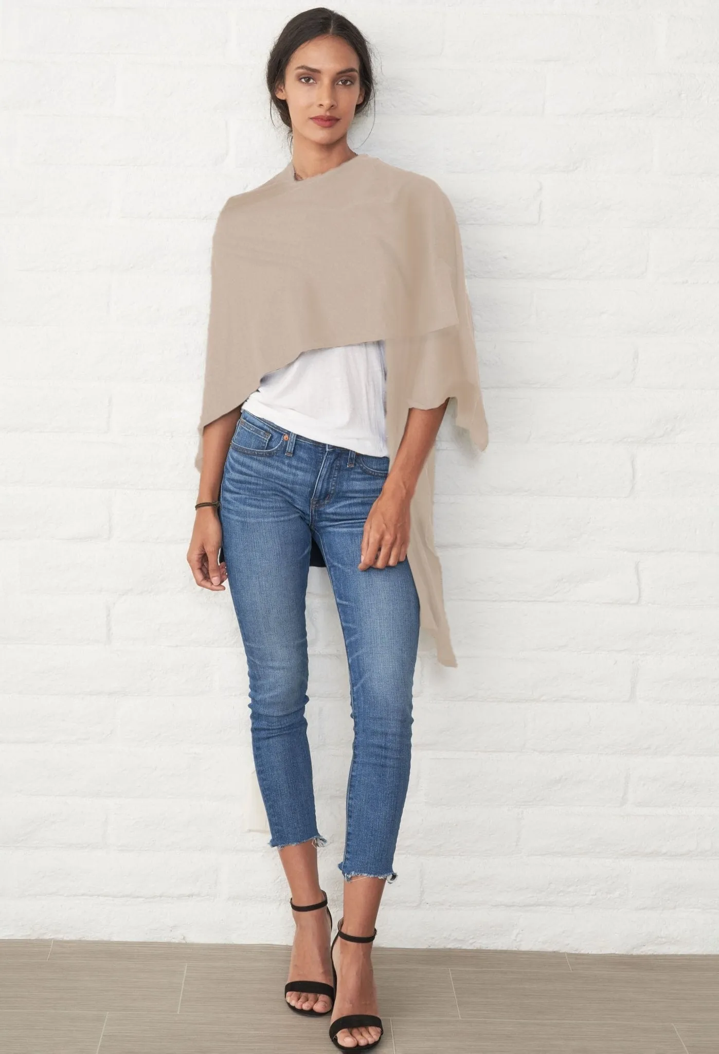 Oatmeal Kimono Cardi - Sale